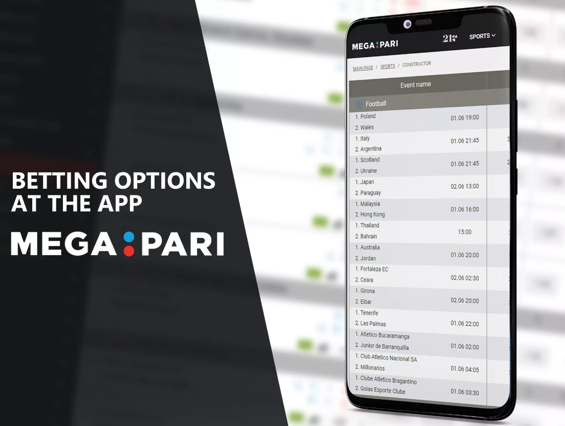 megapari bet app